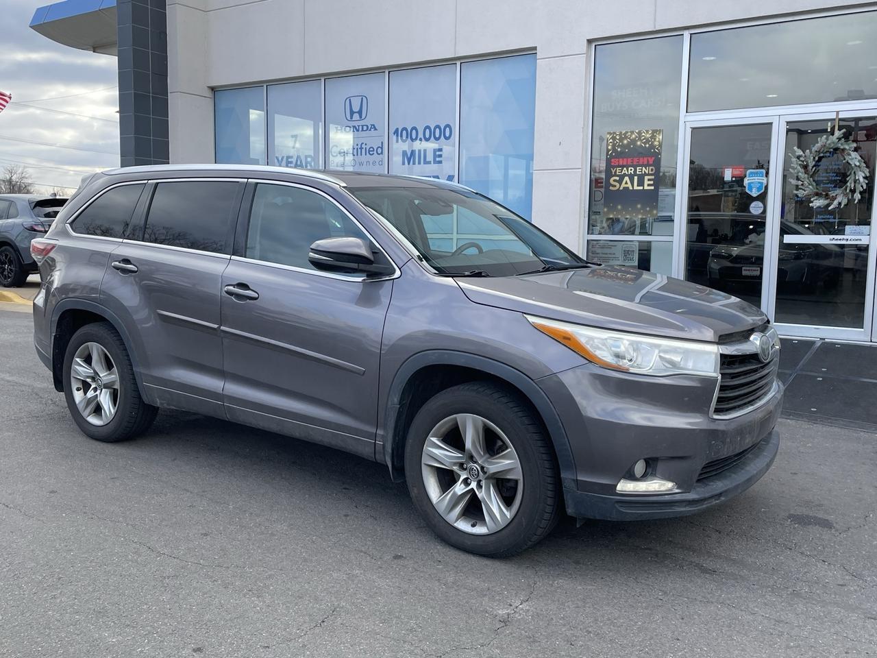 2016 Toyota Highlander Limited