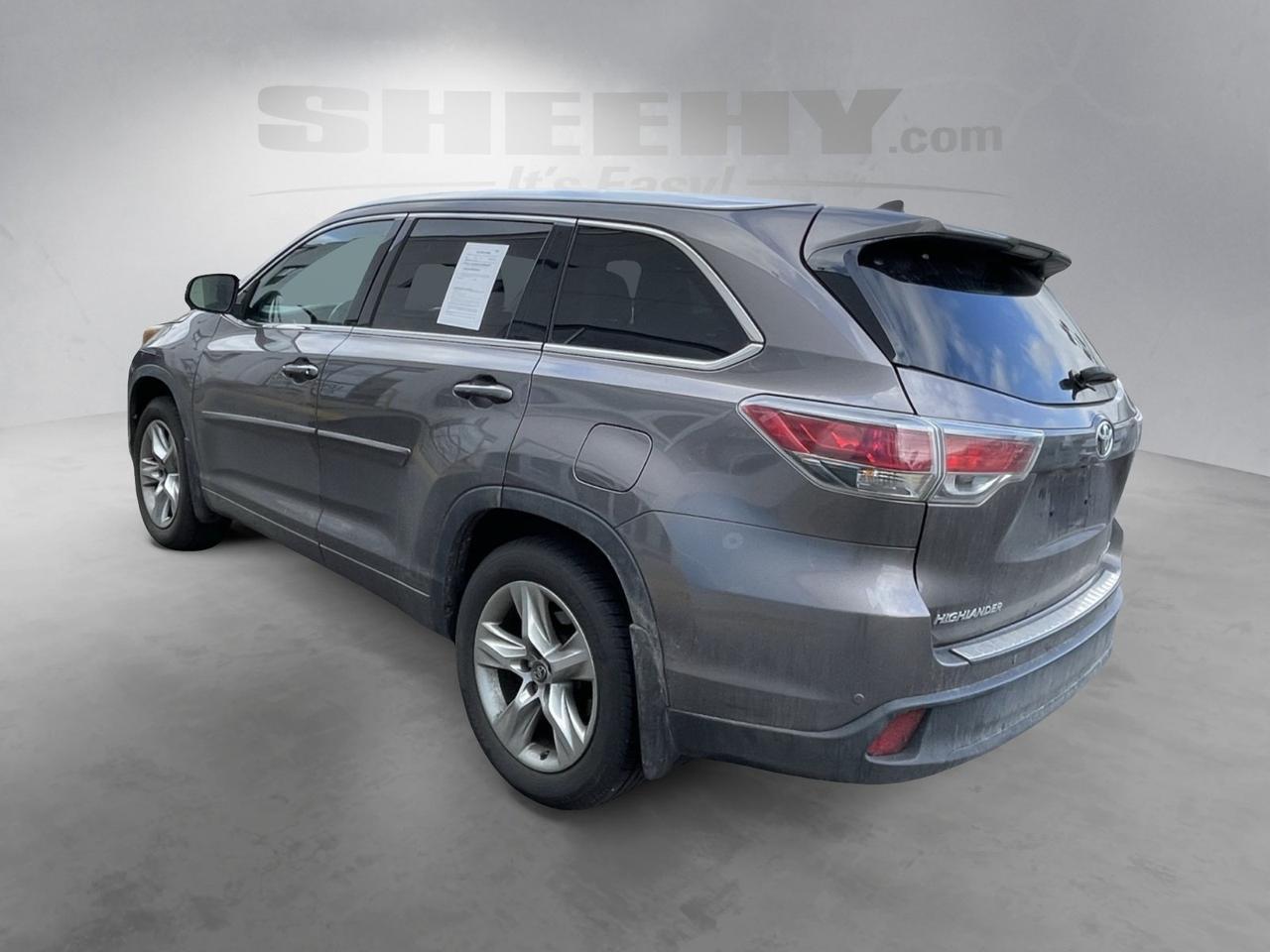 2016 Toyota Highlander Limited Alexandria VA