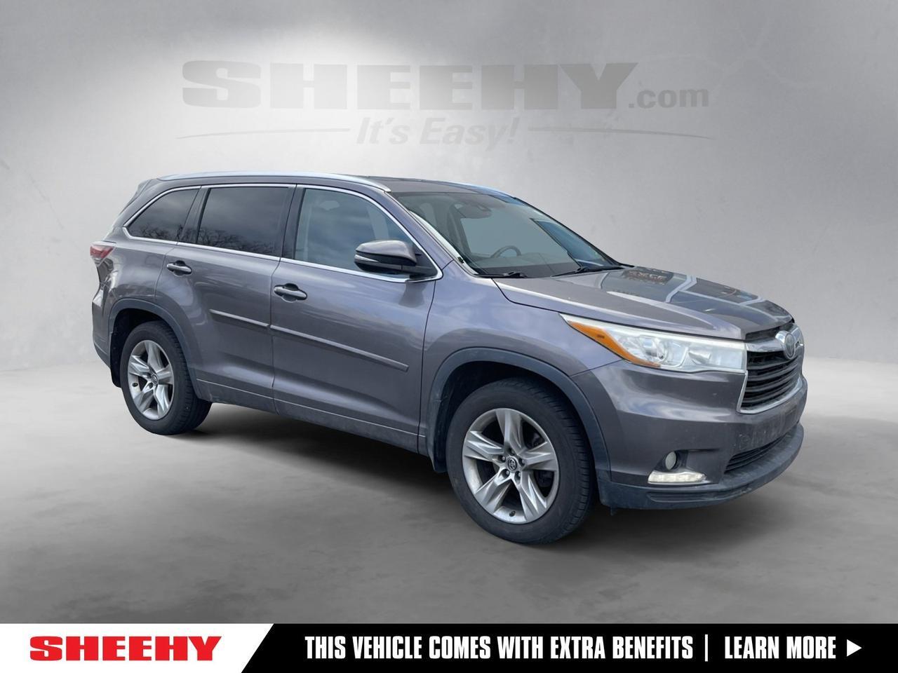 2016 Toyota Highlander Limited