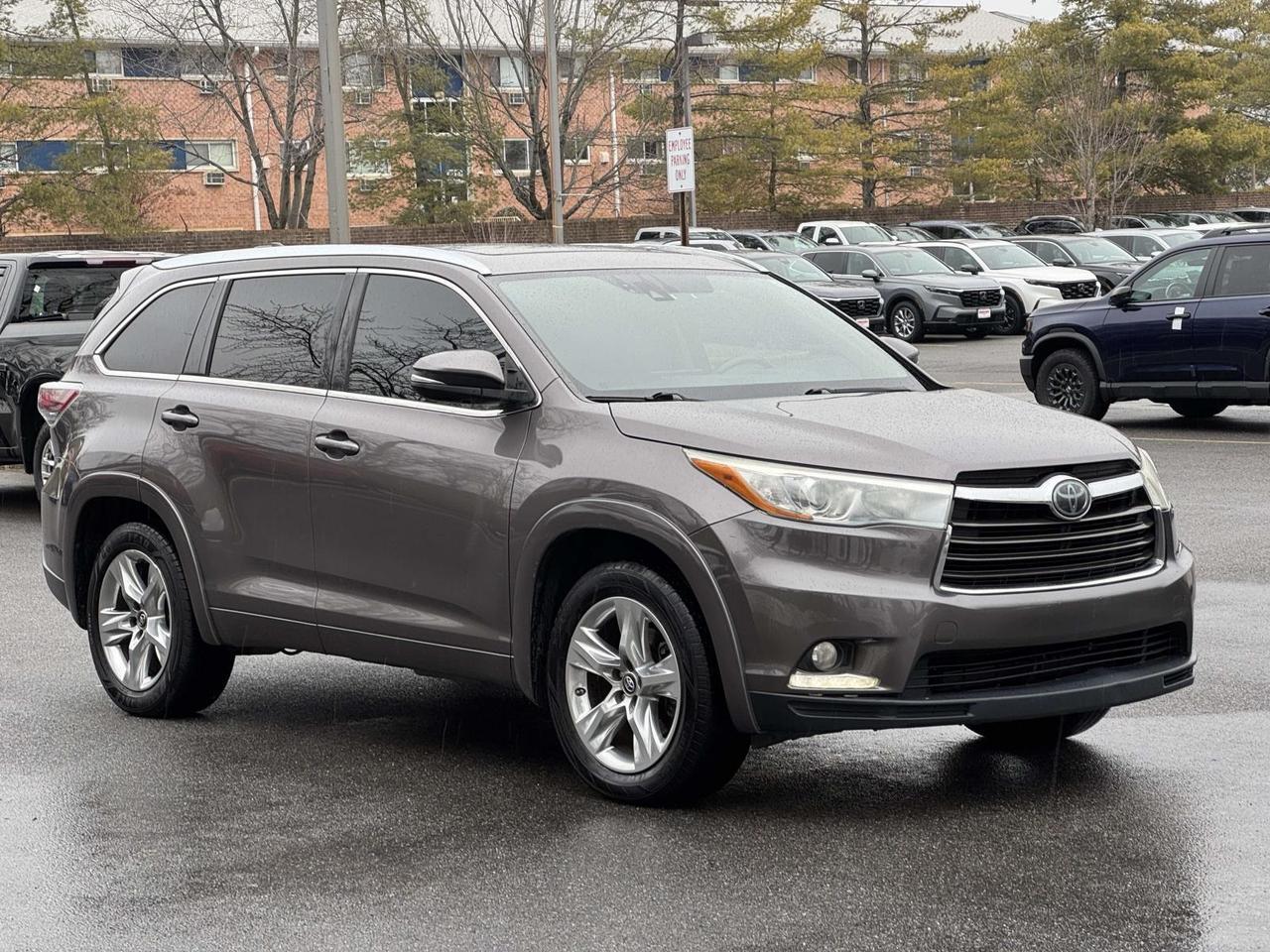 2016 Toyota Highlander Limited