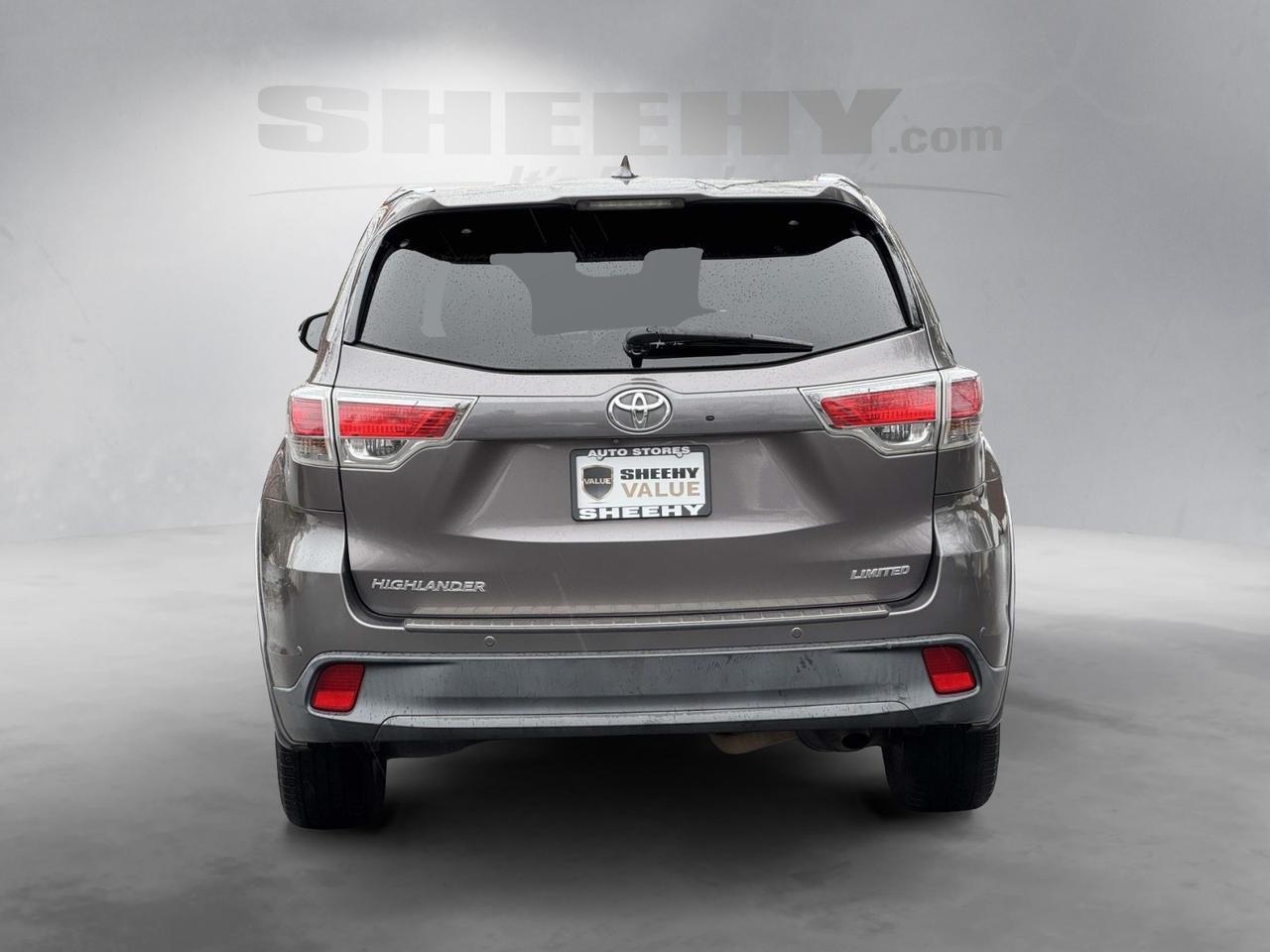 2016 Toyota Highlander Limited Alexandria VA