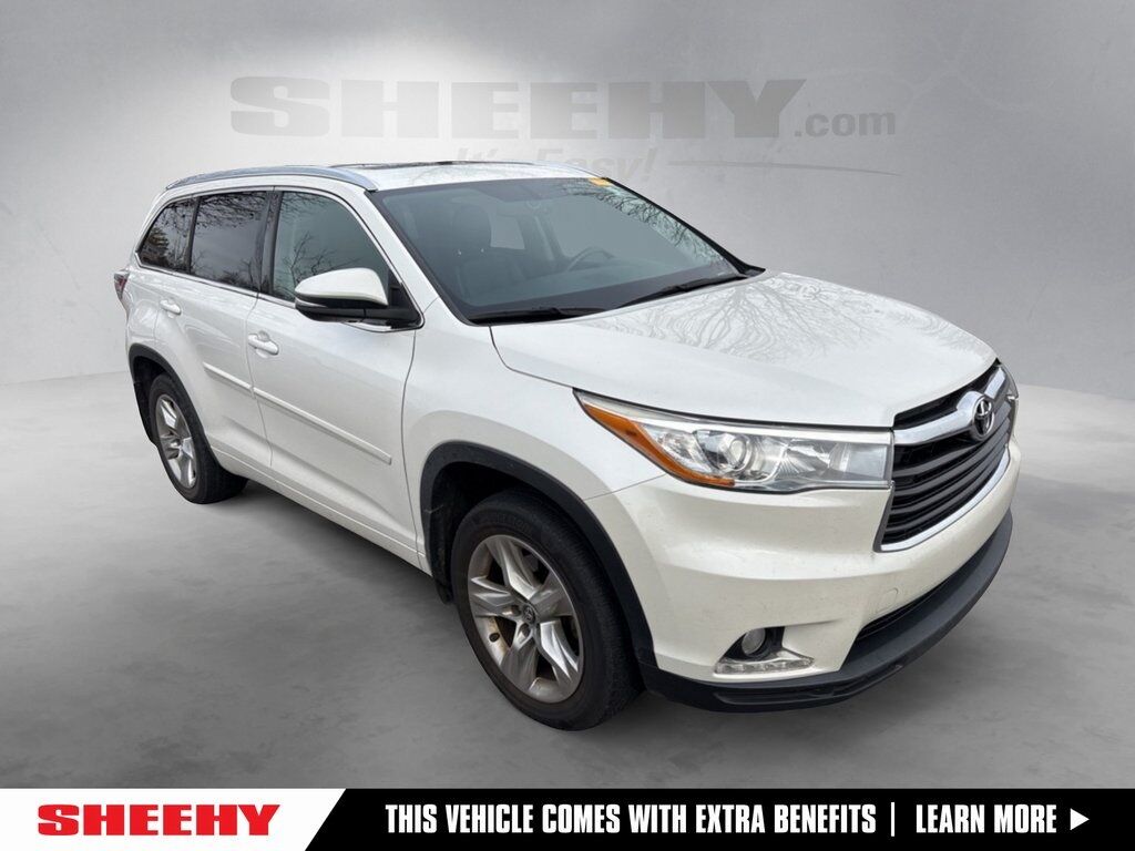 2016 Toyota Highlander