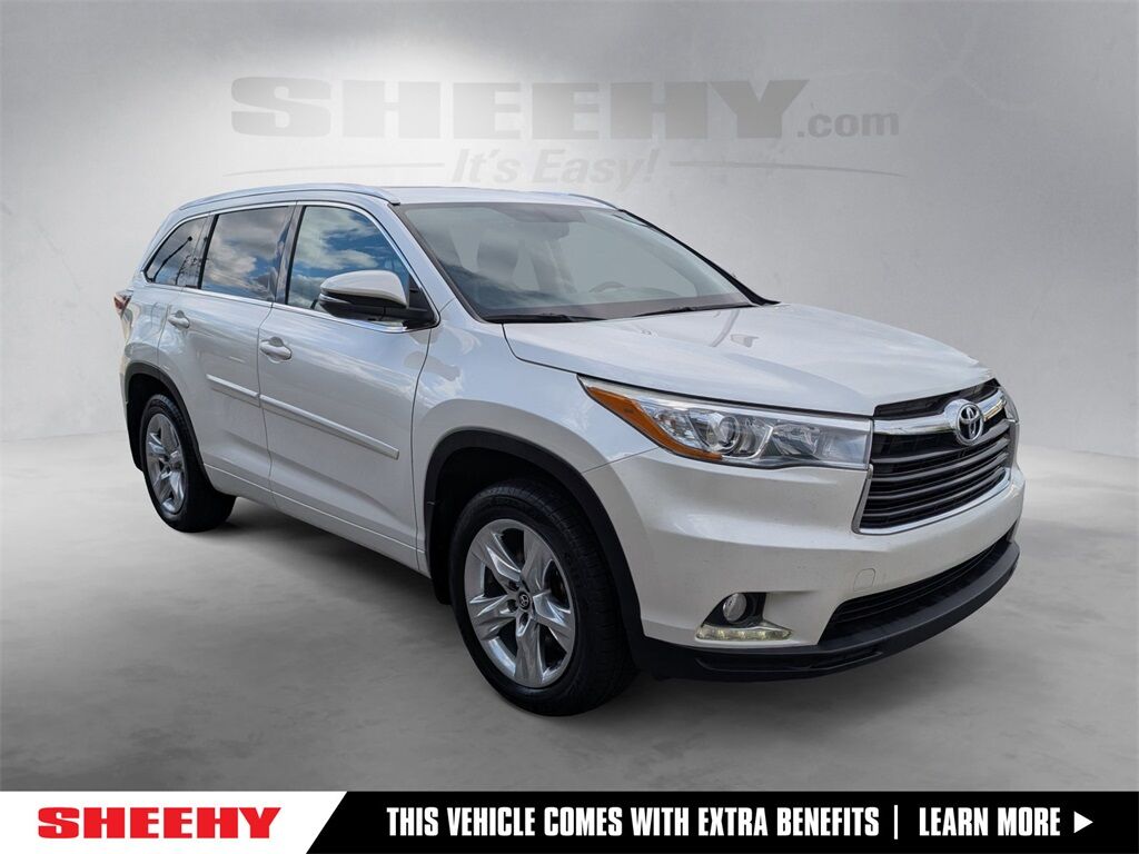 2016 Toyota Highlander Limited