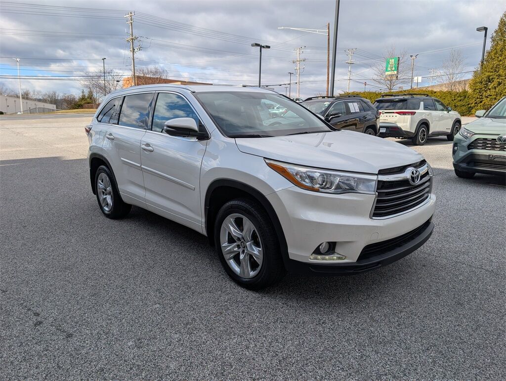 2016 Toyota Highlander Limited