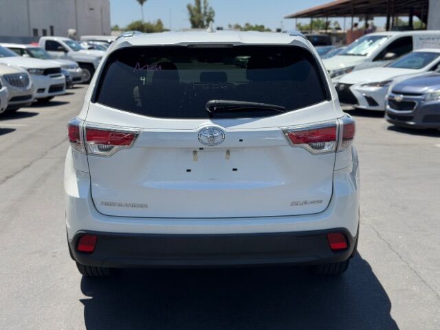 2016 Toyota Highlander XLE AWD Mesa AZ