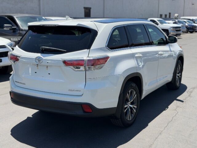 2016 Toyota Highlander XLE AWD