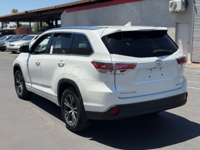 2016 Toyota Highlander XLE AWD Mesa AZ