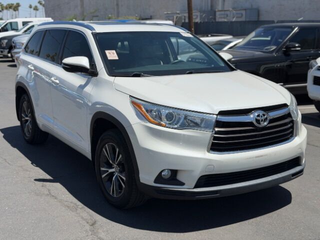 2016 Toyota Highlander XLE AWD