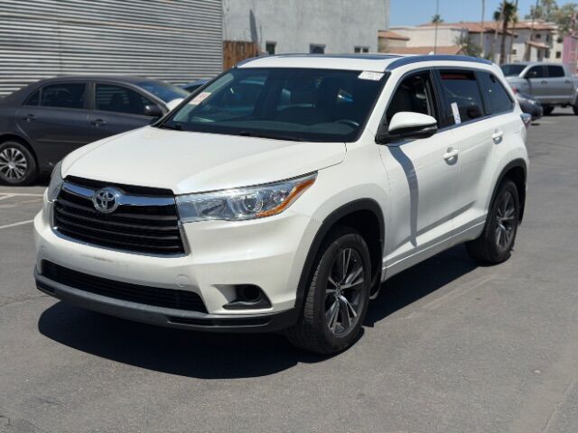 2016 Toyota Highlander XLE AWD Mesa AZ