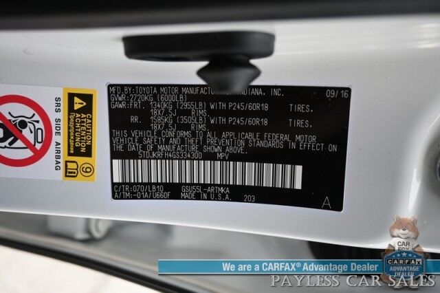 2016 Toyota Highlander XLE Anchorage AK