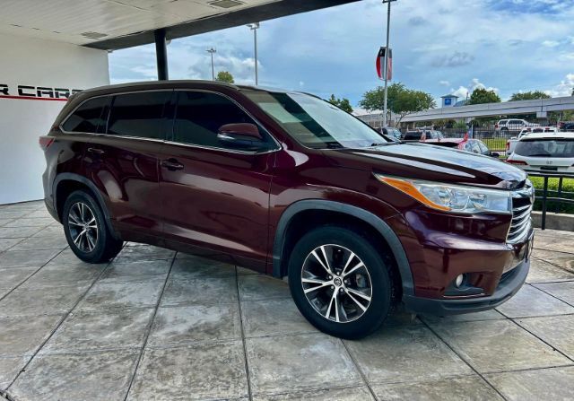 2016 Toyota Highlander XLE FWD V6 Houston TX