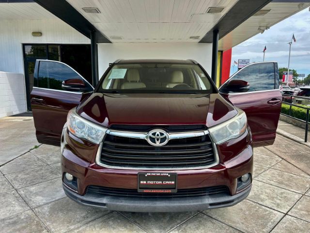 2016 Toyota Highlander XLE FWD V6 Houston TX