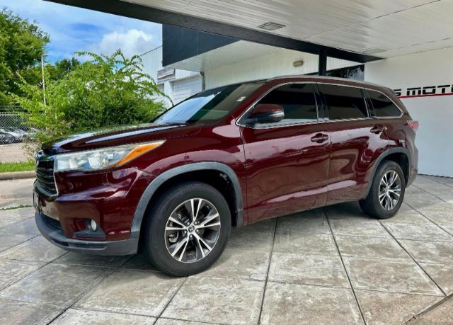 2016 Toyota Highlander XLE FWD V6 Houston TX