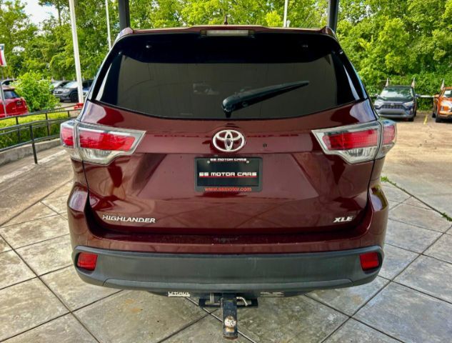 2016 Toyota Highlander XLE FWD V6 153,427 mi.
