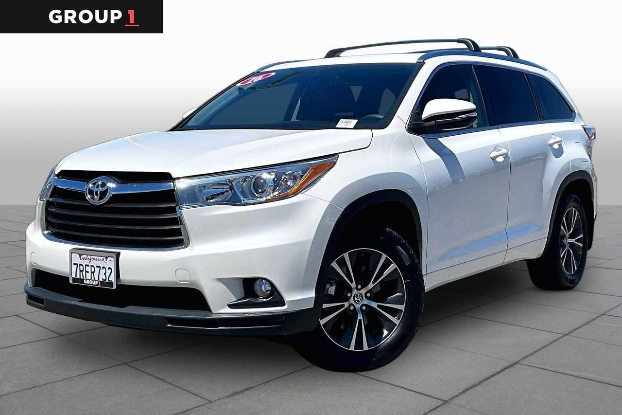 2016 Toyota Highlander XLE