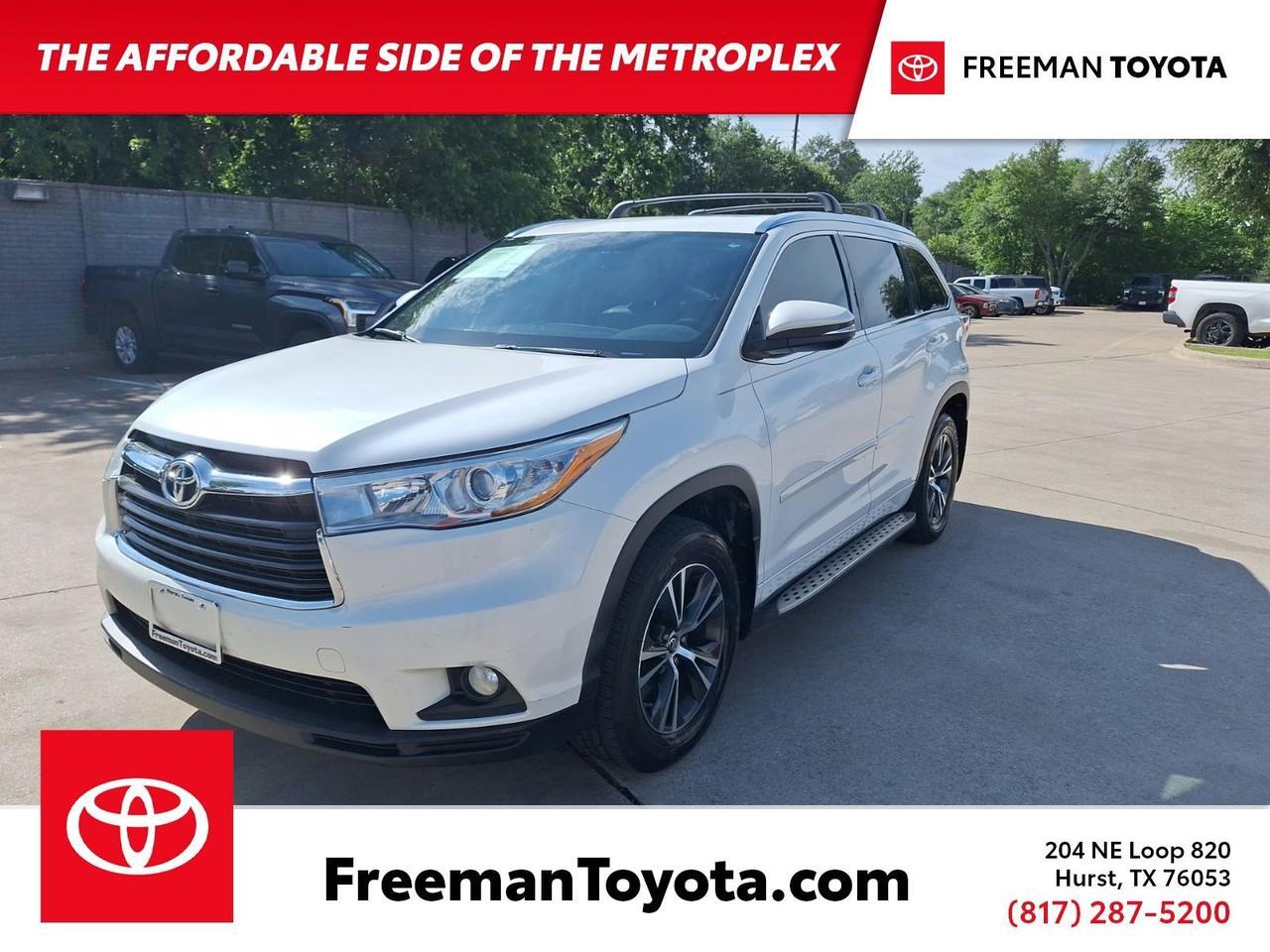 2016 Toyota Highlander
