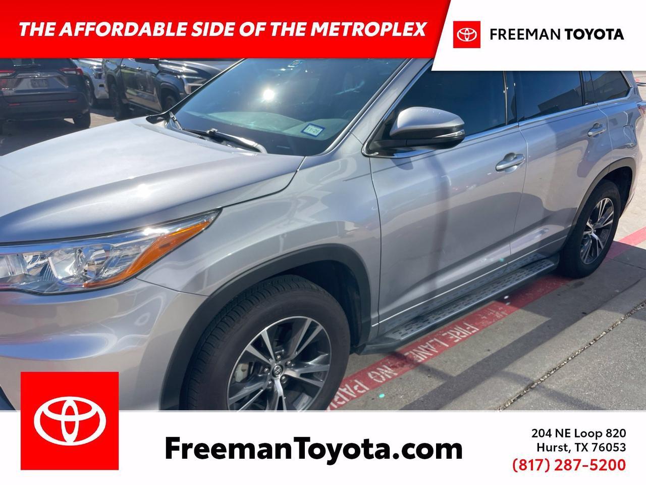 2016 Toyota Highlander