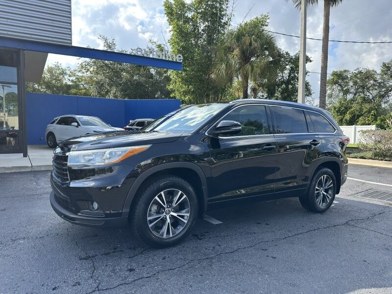 2016 Toyota Highlander XLE