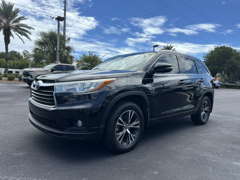 2016 Toyota Highlander XLE