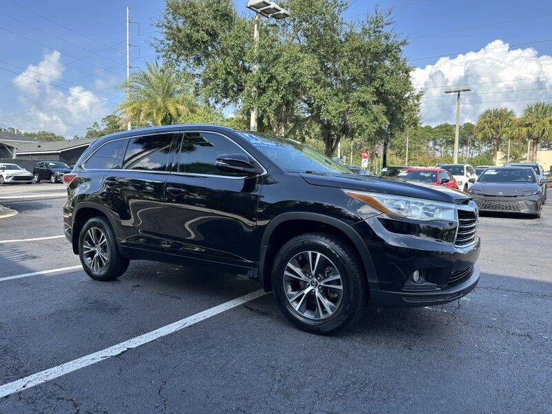 2016 Toyota Highlander XLE Jacksonville FL