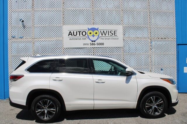 2016 Toyota Highlander XLE Melbourne FL