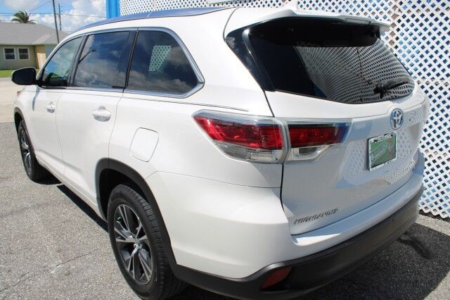 2016 Toyota Highlander XLE Melbourne FL