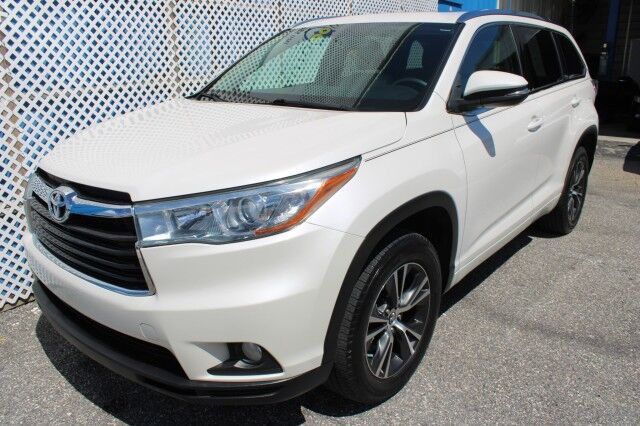 2016 Toyota Highlander XLE