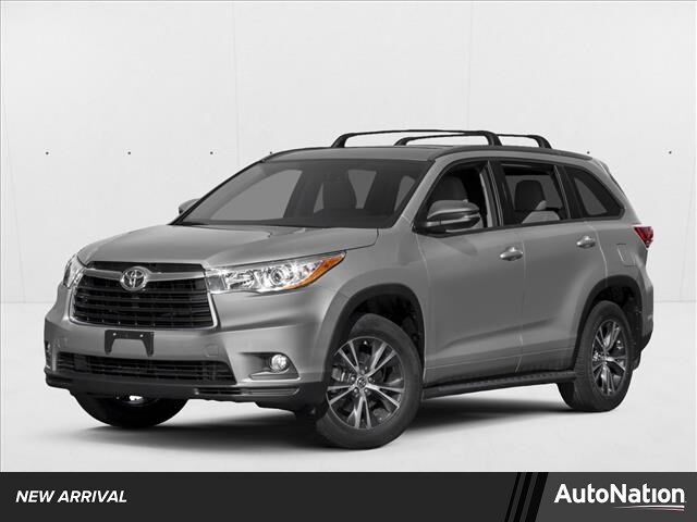 2016 Toyota Highlander XLE