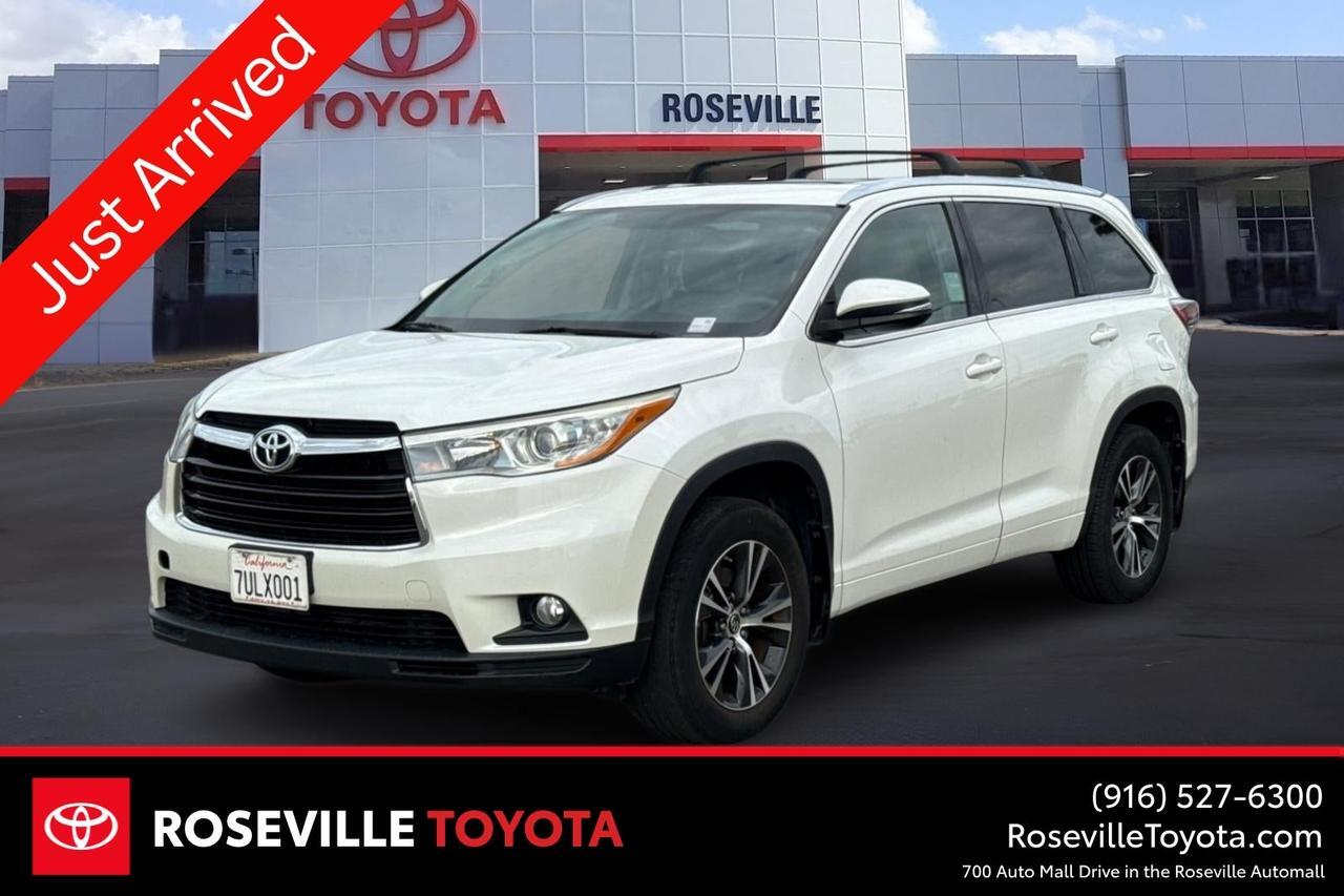 2016 Toyota Highlander XLE