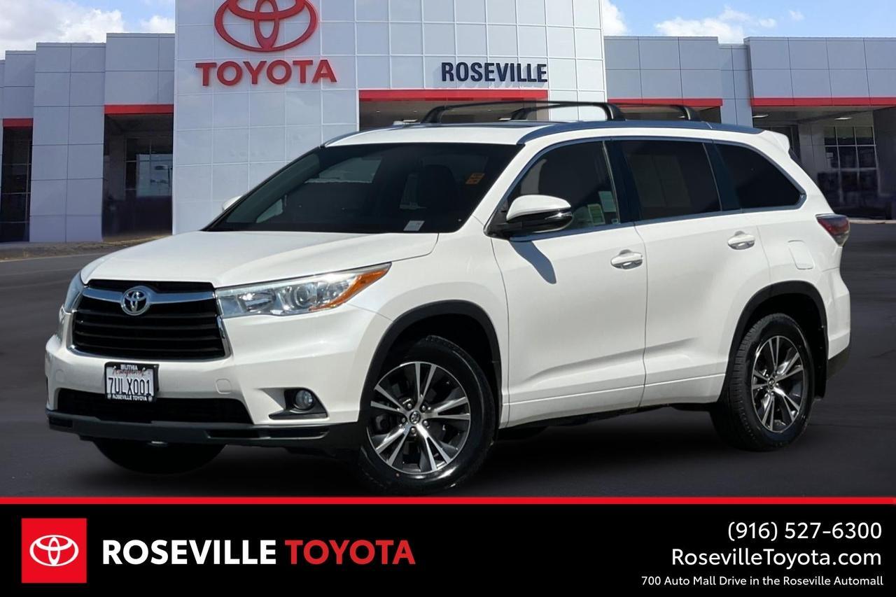 2016 Toyota Highlander XLE