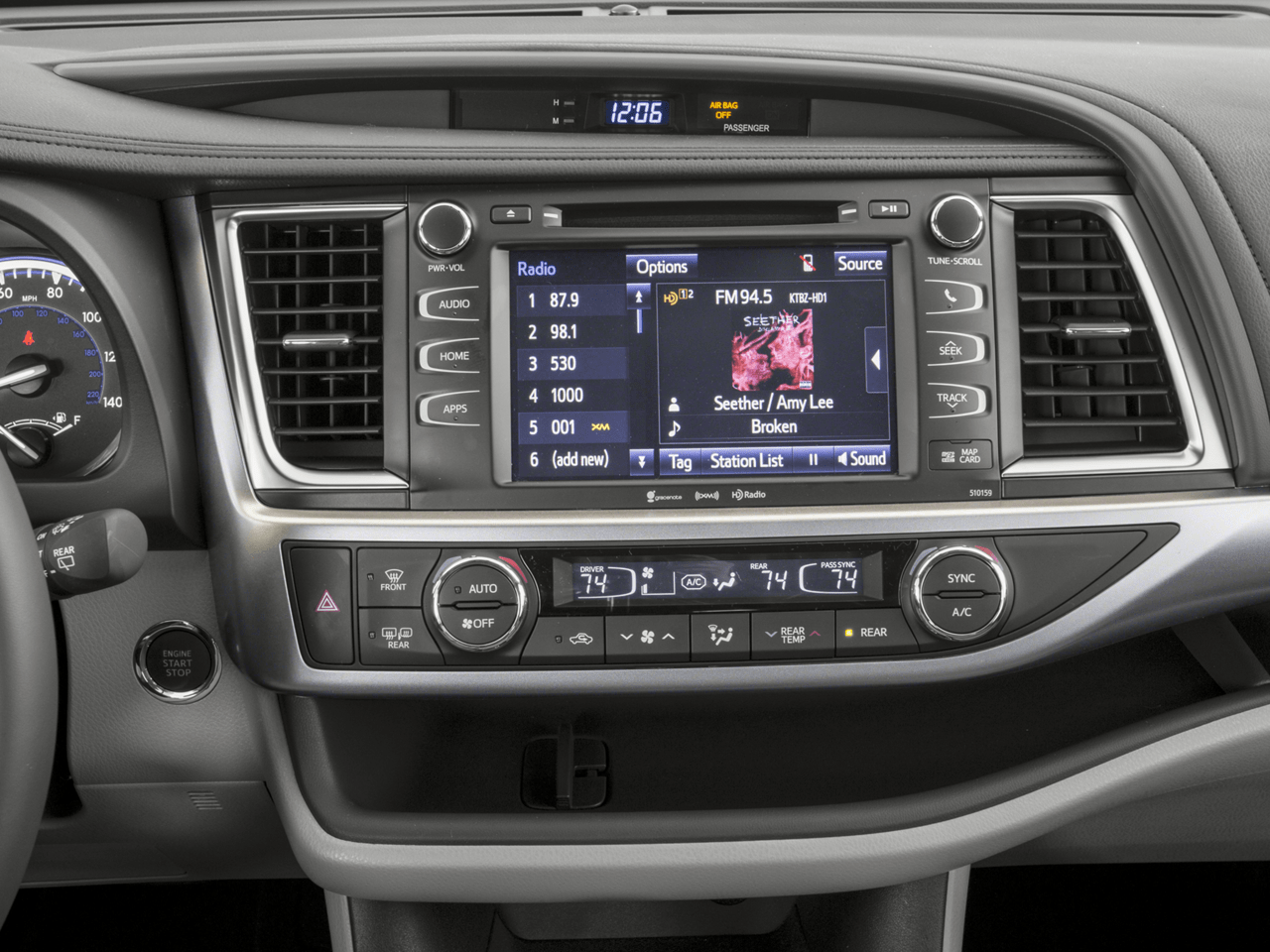 2016 Toyota Highlander XLE Roseville CA