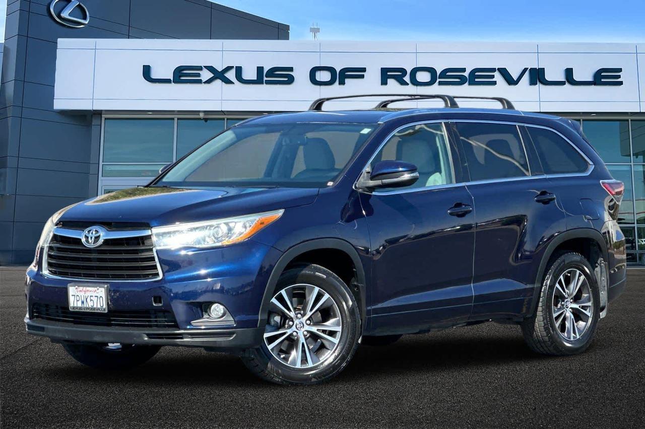 2016 Toyota Highlander XLE