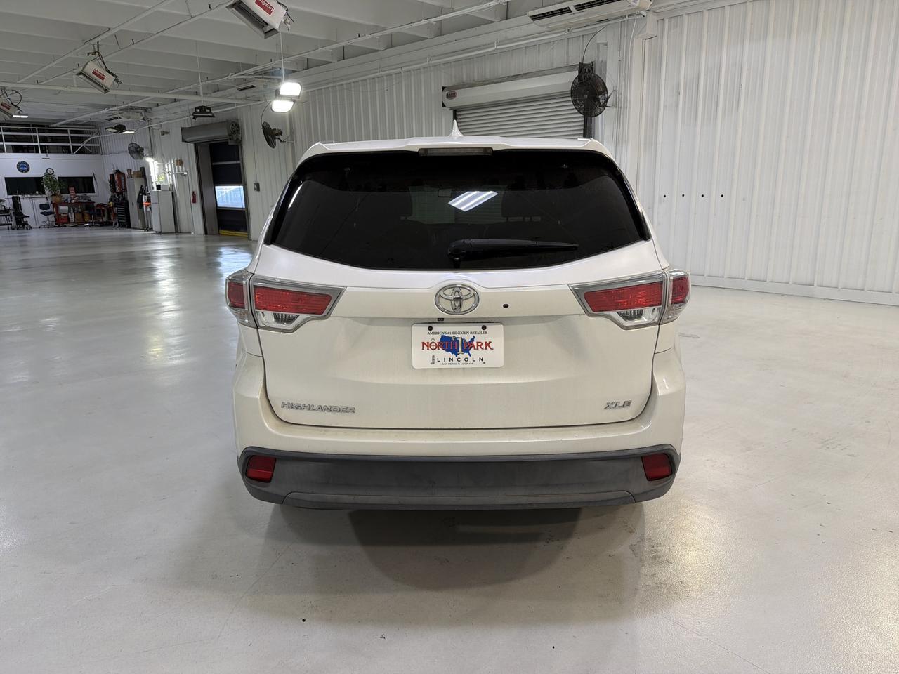 2016 Toyota Highlander XLE San Antonio TX