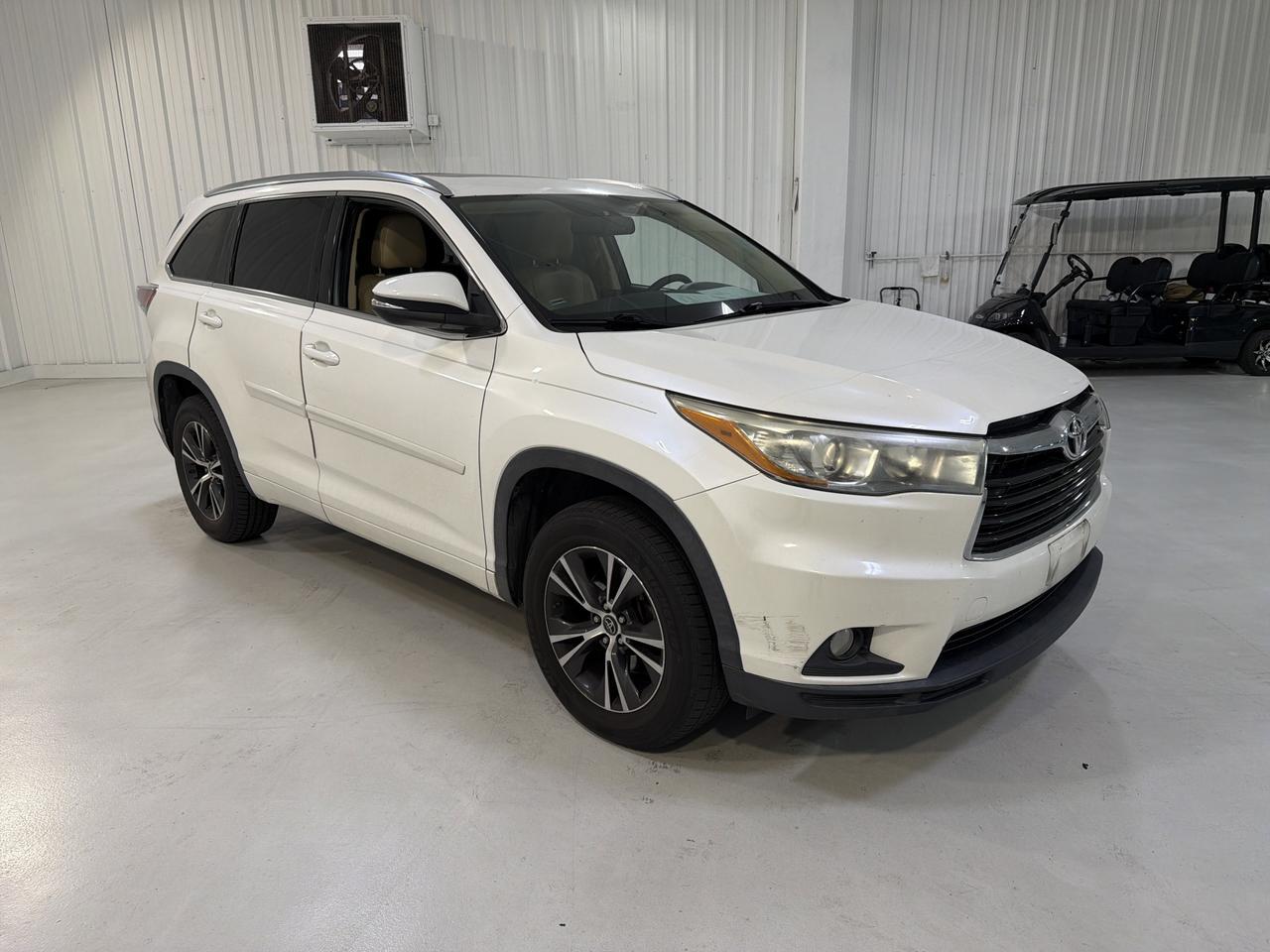 2016 Toyota Highlander XLE San Antonio TX