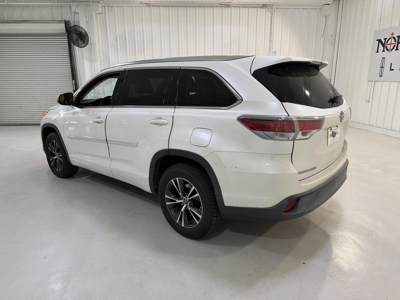 2016 Toyota Highlander XLE San Antonio TX