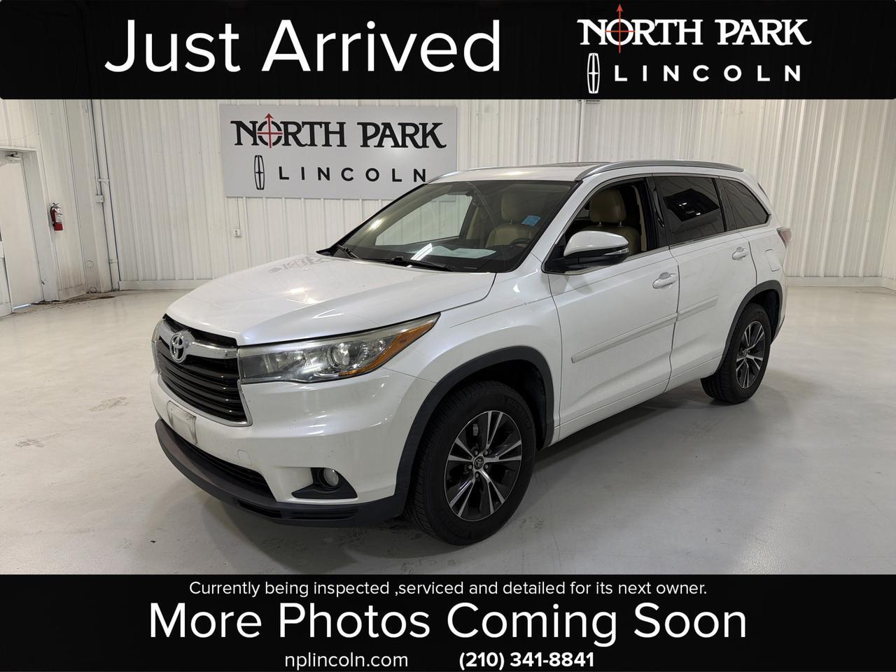 2016 Toyota Highlander XLE San Antonio TX