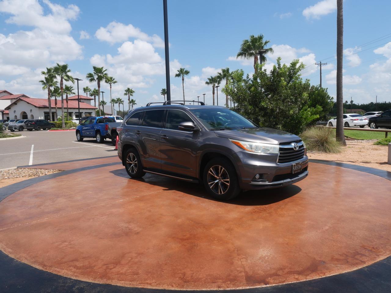 2016 Toyota Highlander XLE