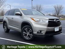 2016 Toyota Highlander XLE South Burlington VT 2016 Toyota Highlander XLE South Burlington VT