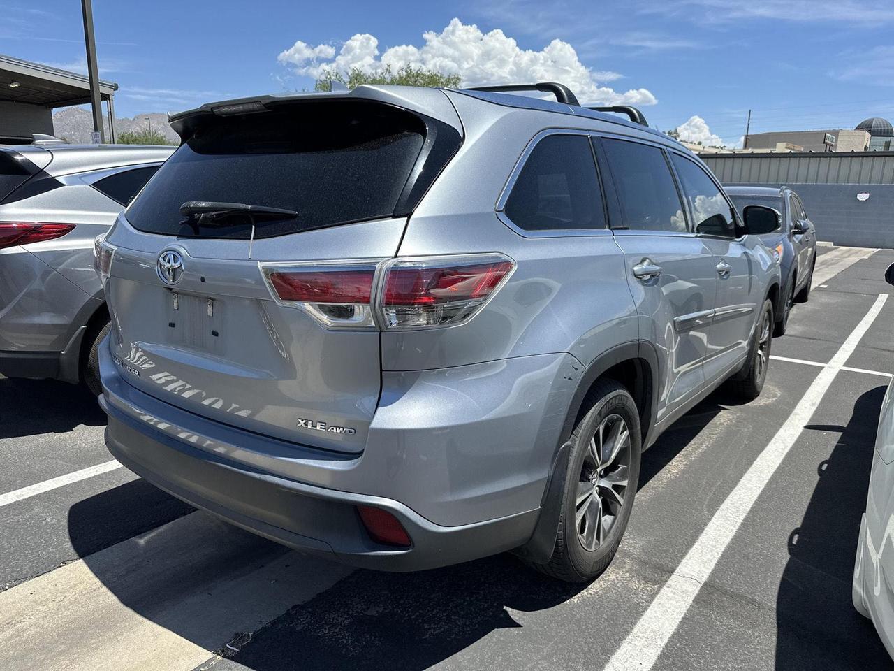 2016 Toyota Highlander XLE Tucson AZ