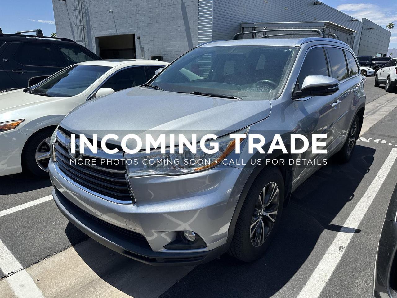 2016 Toyota Highlander XLE Tucson AZ
