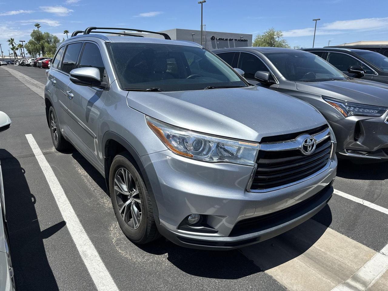 2016 Toyota Highlander XLE Tucson AZ