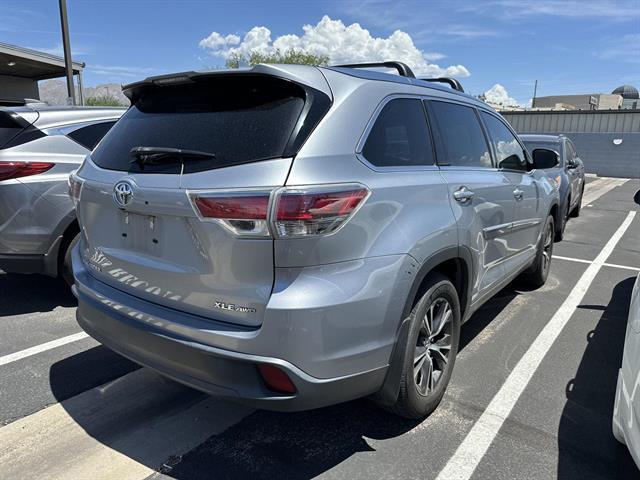 2016 Toyota Highlander XLE Tucson AZ