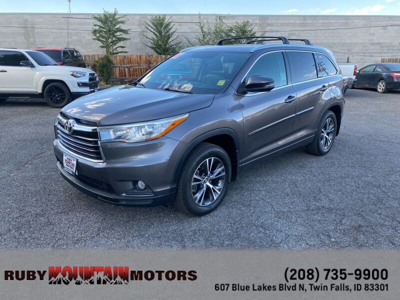 2016 Toyota Highlander XLE