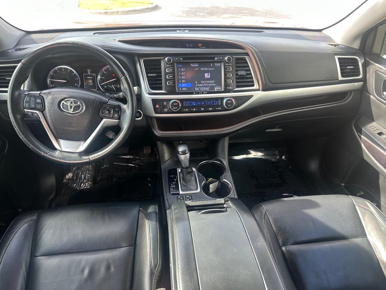 2016 Toyota Highlander XLE V6 Austin TX