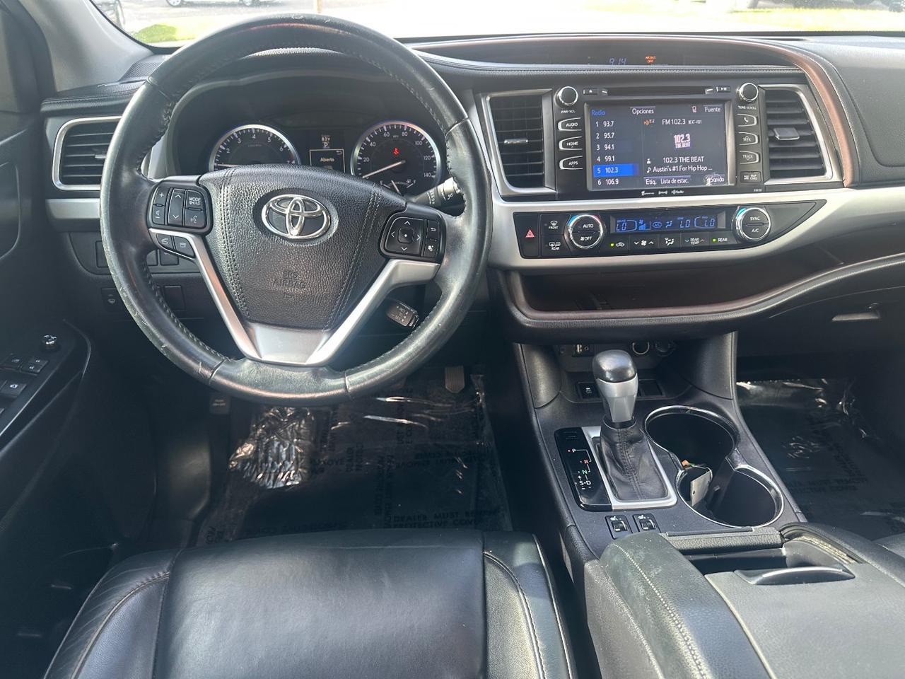 2016 Toyota Highlander XLE V6 Austin TX