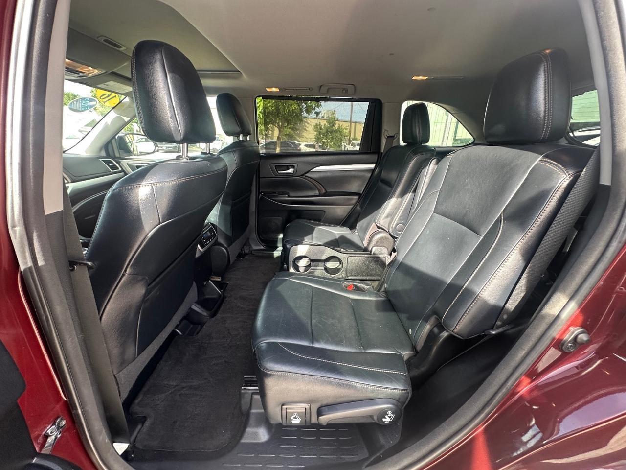 2016 Toyota Highlander XLE V6 Austin TX