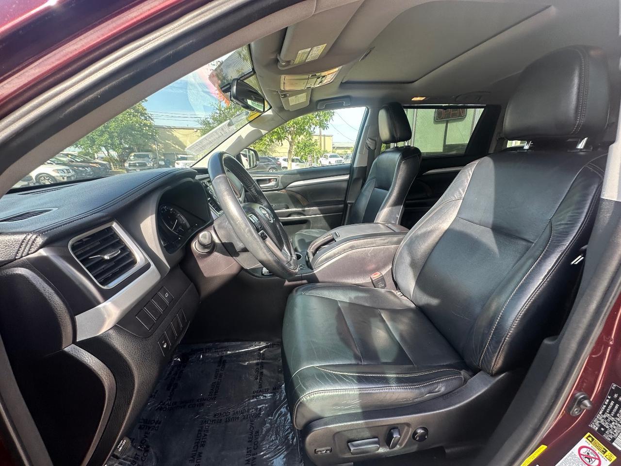2016 Toyota Highlander XLE V6 Austin TX
