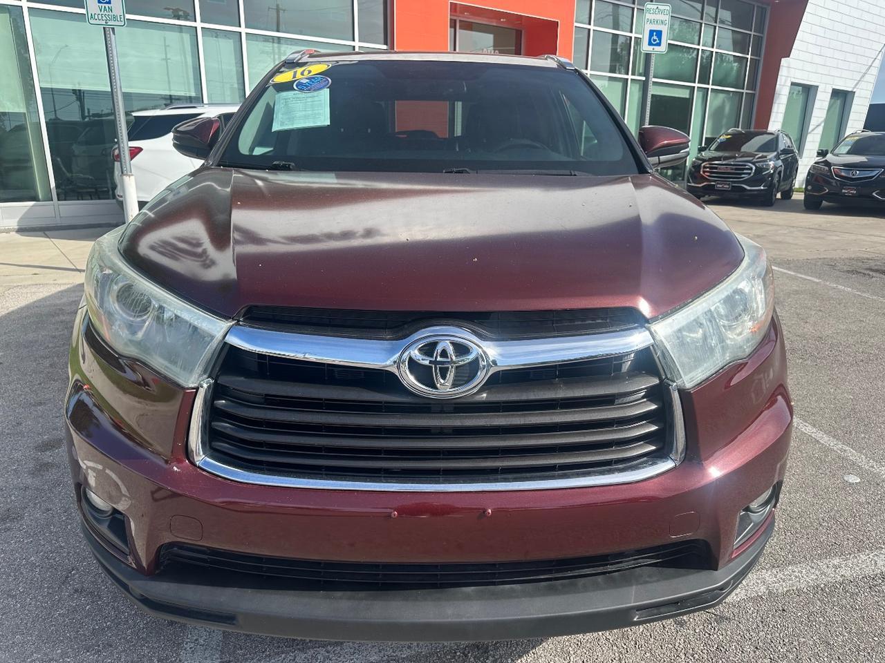 2016 Toyota Highlander XLE V6 Austin TX