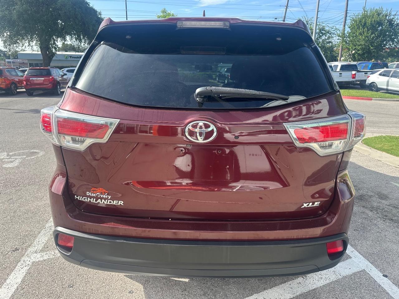 2016 Toyota Highlander XLE V6 Austin TX
