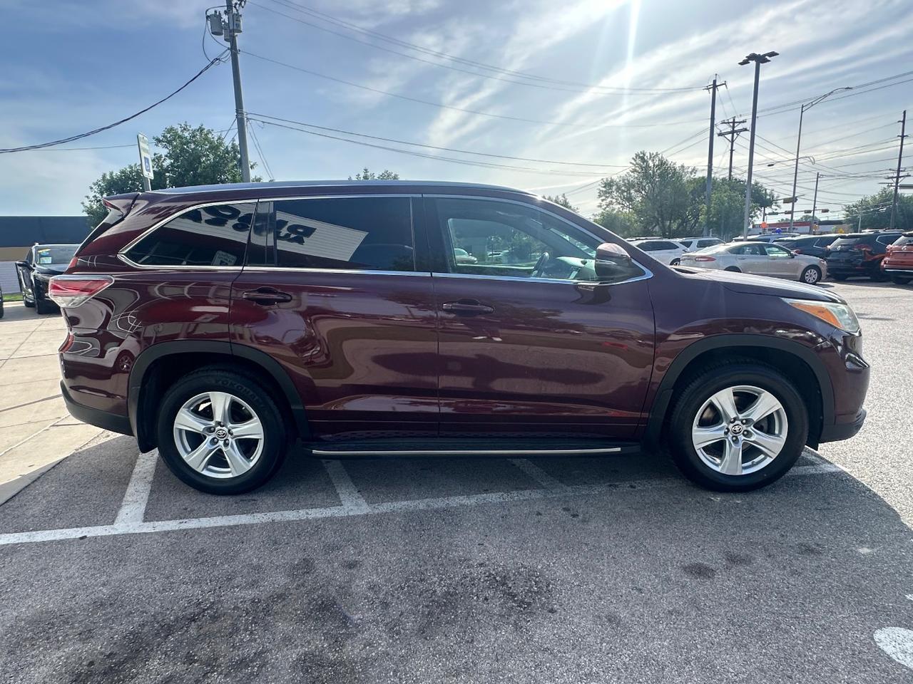2016 Toyota Highlander XLE V6 Austin TX